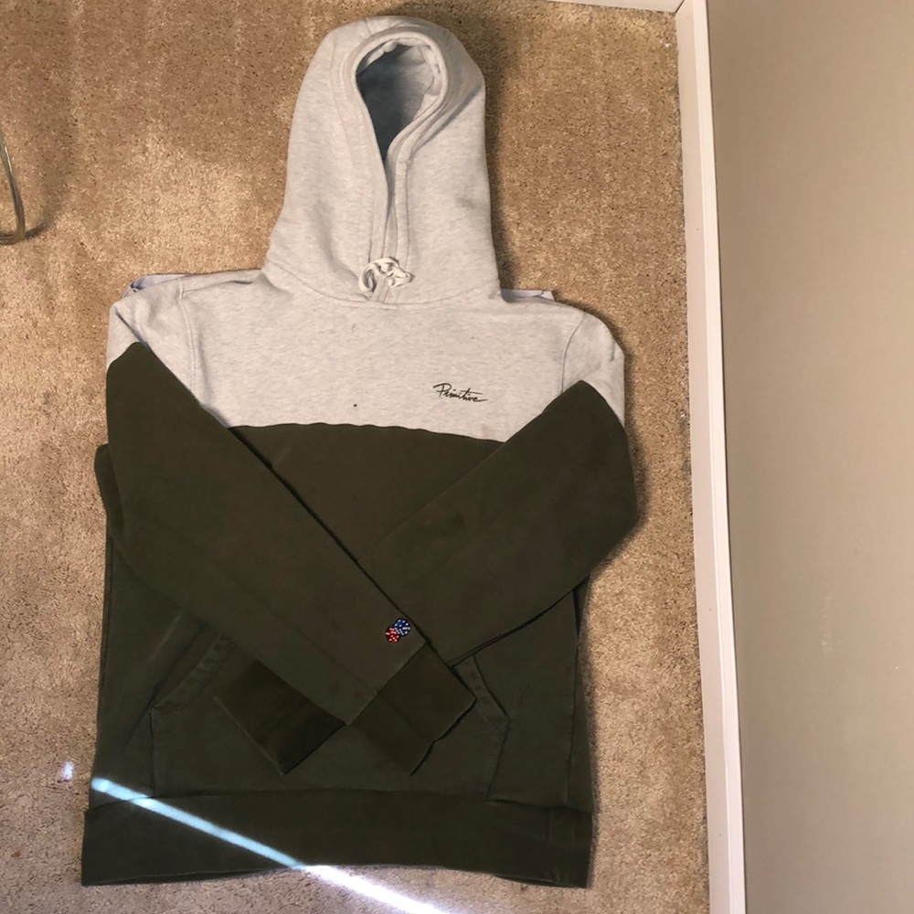 2018 limited primitive sweatshirt m